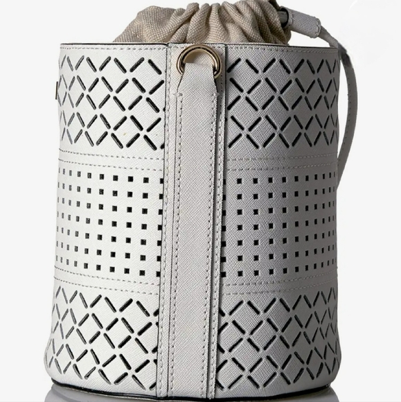 MILLY White Crossbody Bag - Picture 5 of 8